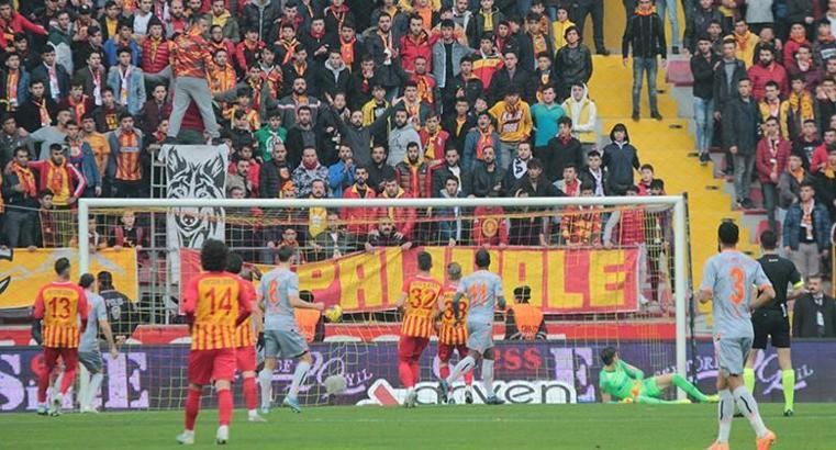 Ligin en çok gol yiyen takımı Kayserispor