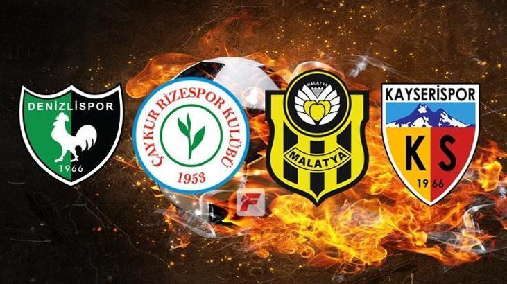 Süper Lig'den hangi takımlar düşecek? İşte o ihtimaller...