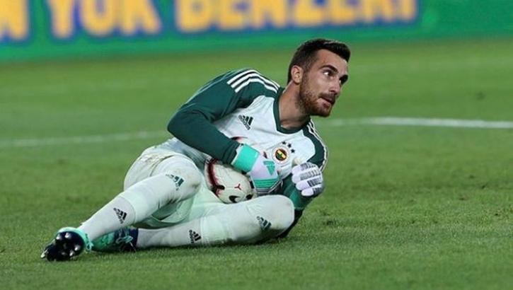 Fenerbahçe'de kaleci Harun devleşti