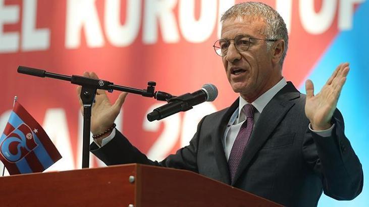 Ahmet Ağaoğlu'ndan taraftara mesaj