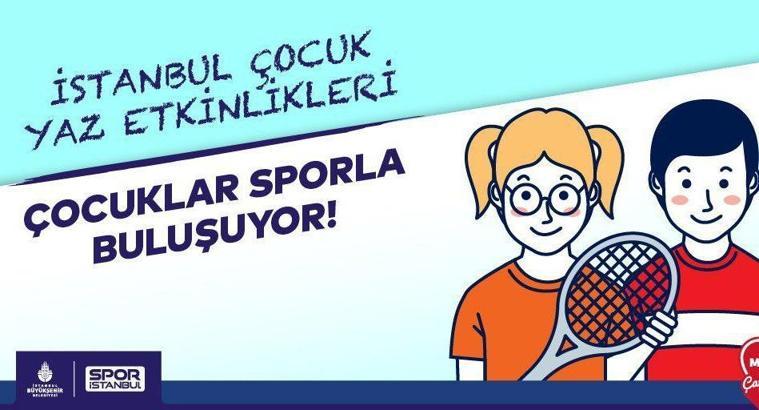 Spor İstanbul'dan çocuklar için yaz spor etkinlikleri