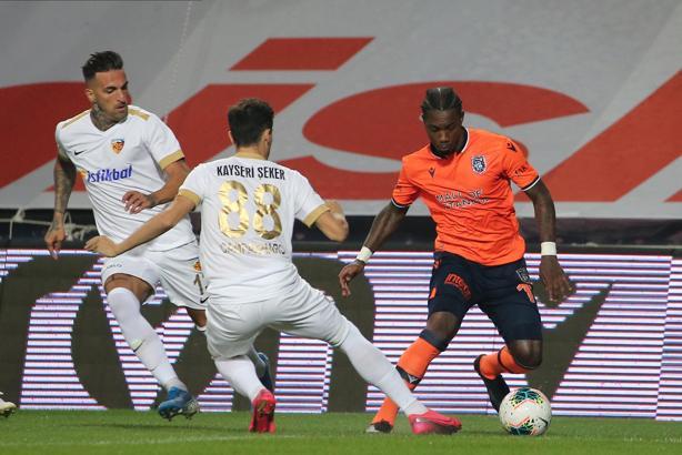 Başakşehir - Kayserispor maçı öncesi son dakika