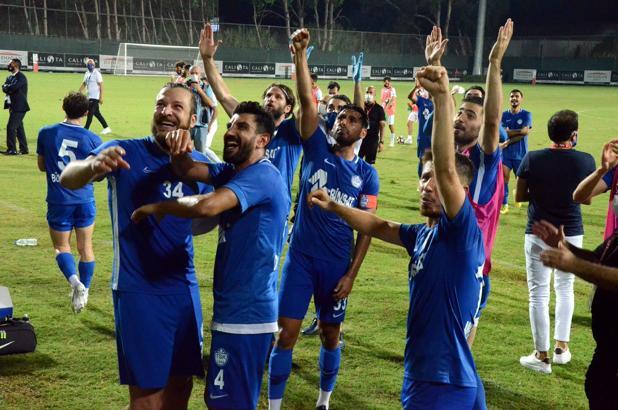 Tuzlaspor, Ankara Demirspor karşısında zorlanmadı