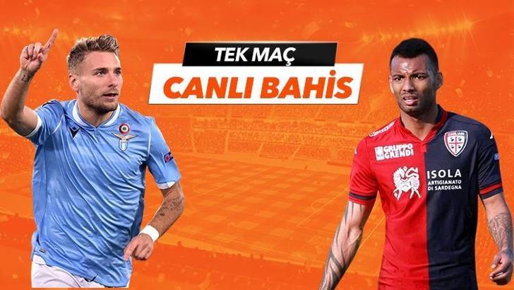 Lazio - Cagliari maçı iddaa oranları! Heyecan misli.com'da