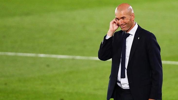 Zidane Real Madrid'in başında 11. kupasını kazandı