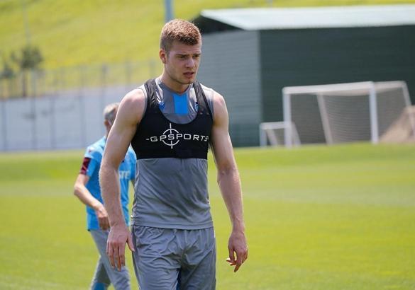 Trabzonspor'da Sörloth bir ilki yaşadı