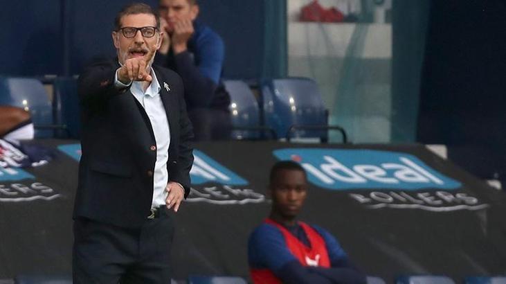Slaven Bilic West Brom'u Premier Lig'e çıkardı