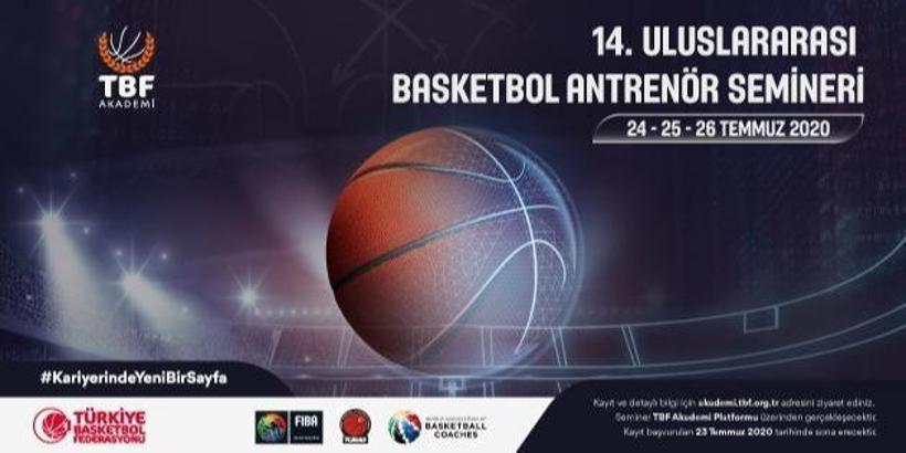 14. Uluslararası Basketbol Antrenör Semineri başlıyor