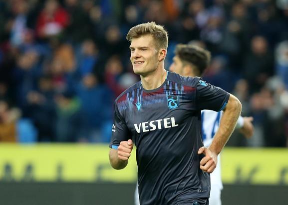 Alexander Sörloth, Trabzonspor'da kalacak mı? Son dakika açıklaması