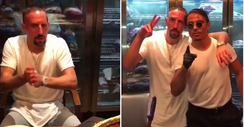 Ribery'den Erzurumspor'a tebrik