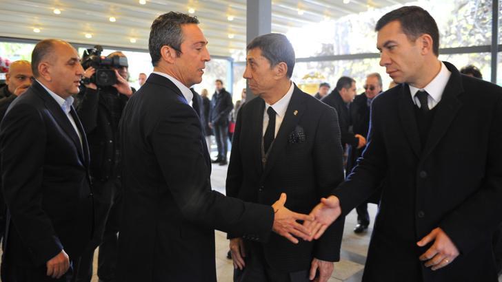 Ünal Uzun'a acı gününde destek oldular