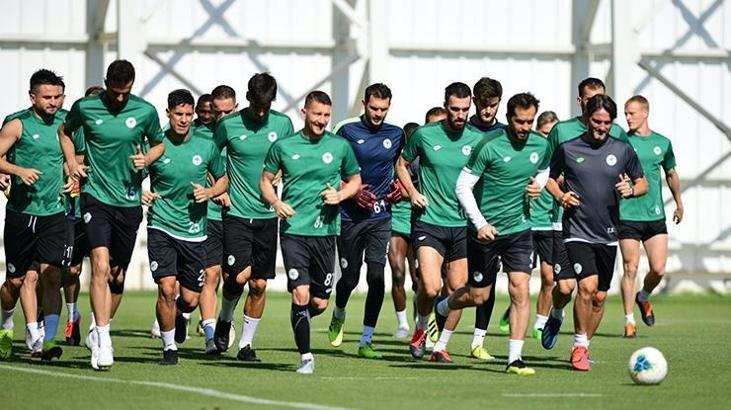 Konyaspor'da iki eksik