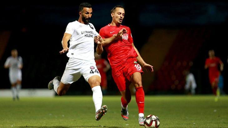 TFF 1.Lig'de büyük heyecan! Akhisar'da nefesleri kesecek maç