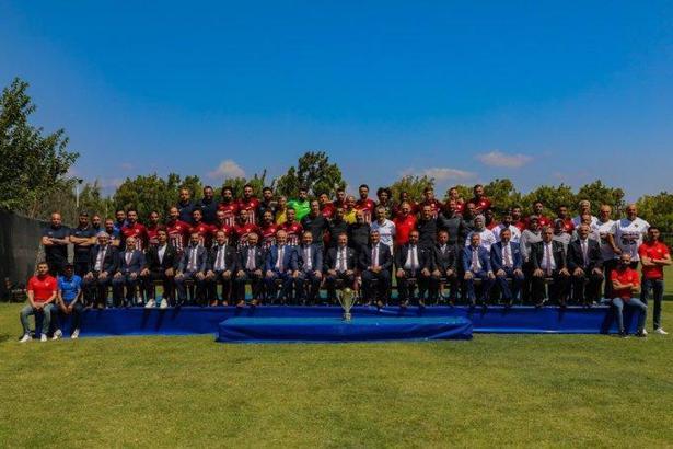 Şampiyon Hatayspor kupasını pazartesi günü alacak