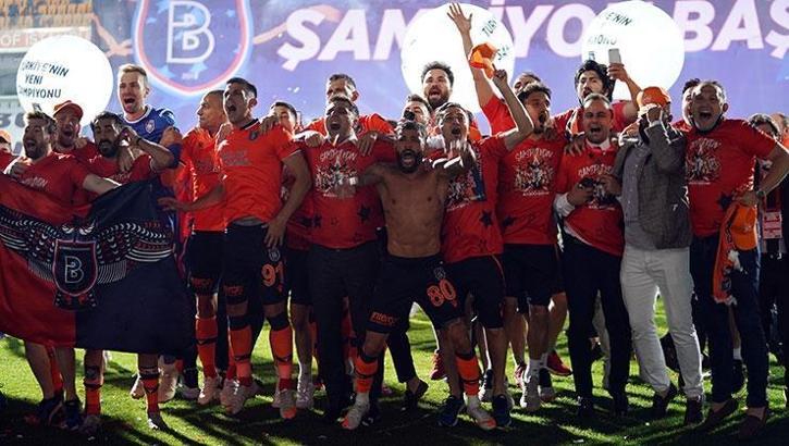Süper Lig'de 62. sezonun şampiyonu Medipol Başakşehir oldu