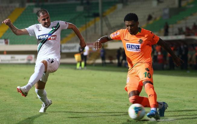 Alanyaspor - Denizlispor maç sonucu: 1-0