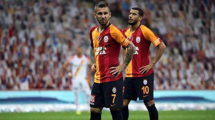 Yok böyle penaltı! Galatasaray - Göztepe...