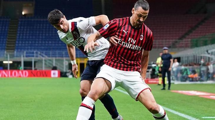 Milan - Bologna maç sonucu: 5 - 1