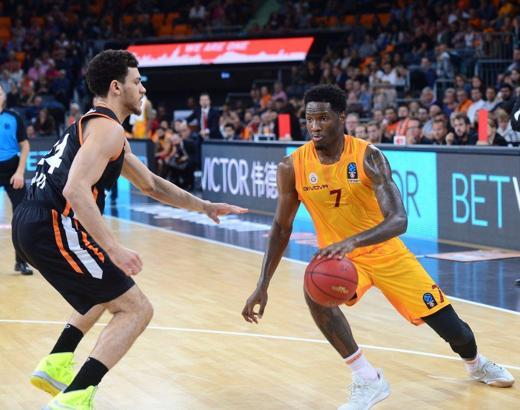 ratiopharm Ulm - Galatasaray maç sonucu: 103-92