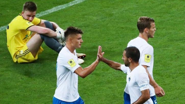 Rusya Premier Lig ekibi Sochi'de 9 kişide koronavirüs tespit edildi
