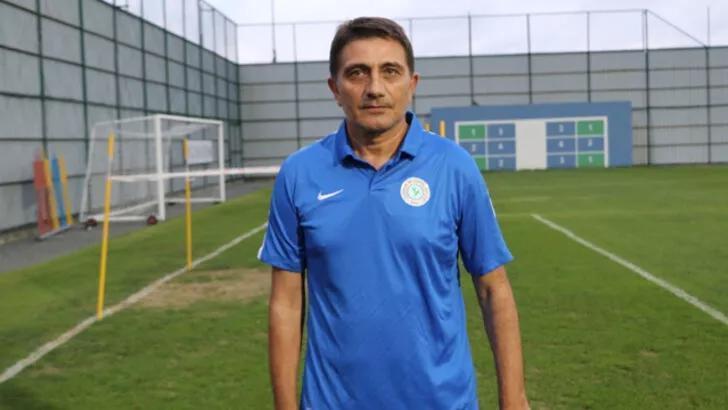 Çaykur Rizespor'u son 2 maça Mehmet Ali Karaca hazırlayacak