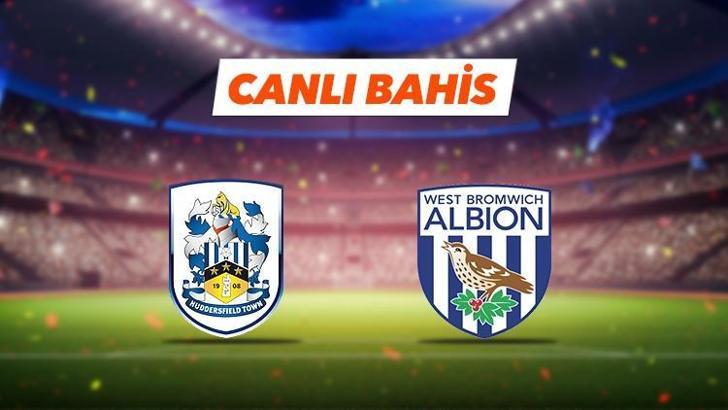 Huddersfield - West Bromwich maçı iddaa oranları! Heyecan misli.com'da