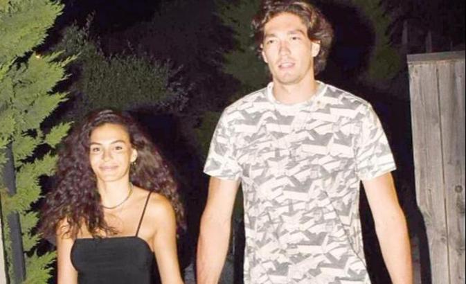 Ebru Şahin ve Cedi Osman ilk kez el ele görüntülendi