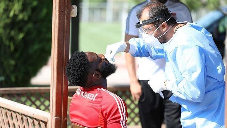 Sivasspor 12. kez korona virüs testinden geçti