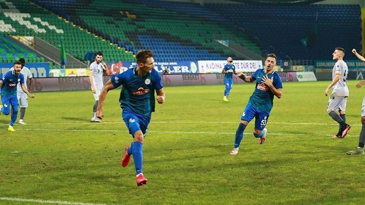 Çaykur Rizespor - Yeni Malatyaspor maç sonucu: 3 - 0