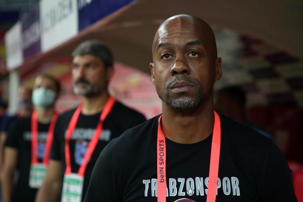 Trabzonspor'da son dakika Eddie Newton gelişmesi