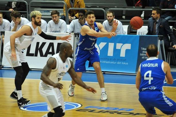 Lulea - İstanbul Büyükşehir Belediyespor maç sonucu: 78-73