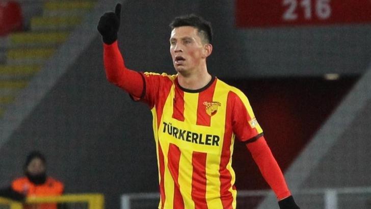 Göztepeli Castro, kulüp tarihine geçti
