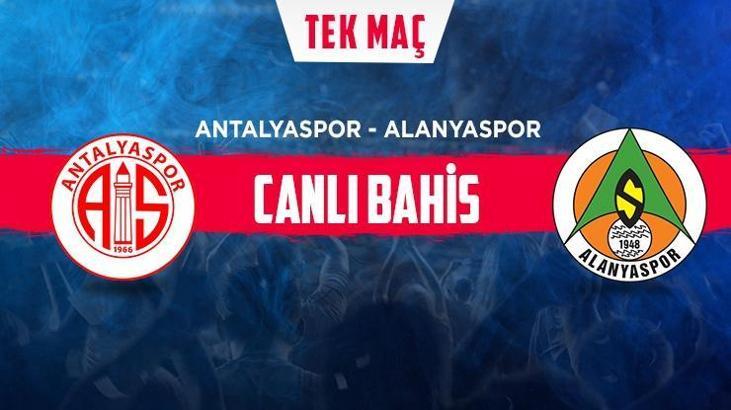 Antalyaspor-Alanyaspor canlı bahis heyecanı Misli.com'da