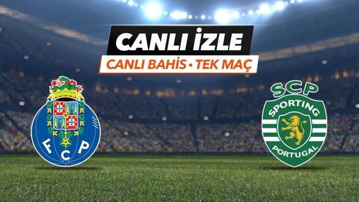 Porto - Sporting maçı iddaa oranları! Heyecan misli.com'da