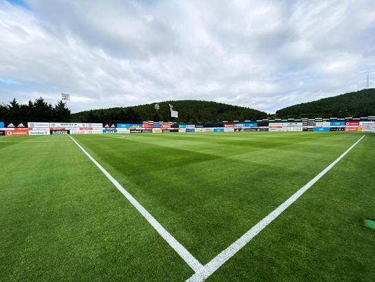 Beşiktaş'ın antrenman sahası yenilendi