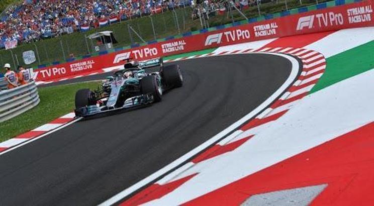 Formula 1'de sıradaki durak Macaristan