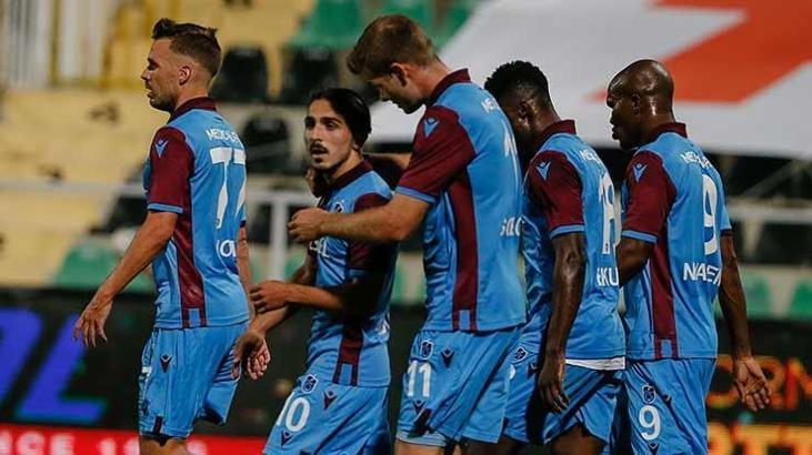 İlk golü atmak Trabzonspor'a yaramıyor