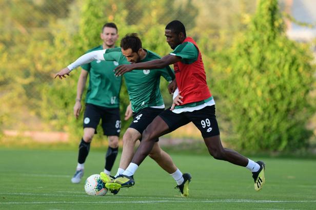 Konyaspor, Trabzonspor maçı hazırlıklarına başladı