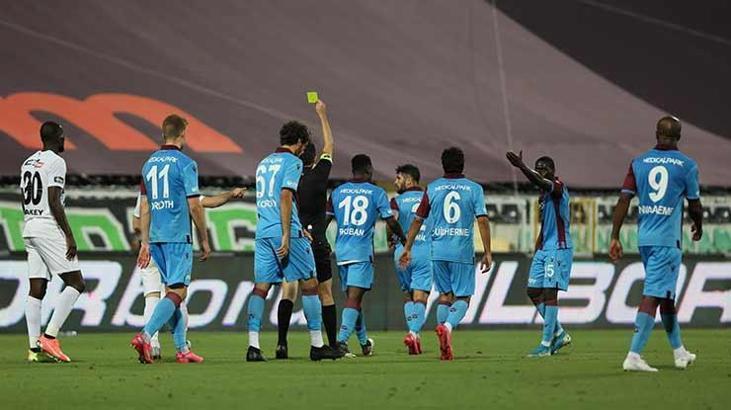 Trabzonspor 5 haftada zirveyi kaybetti