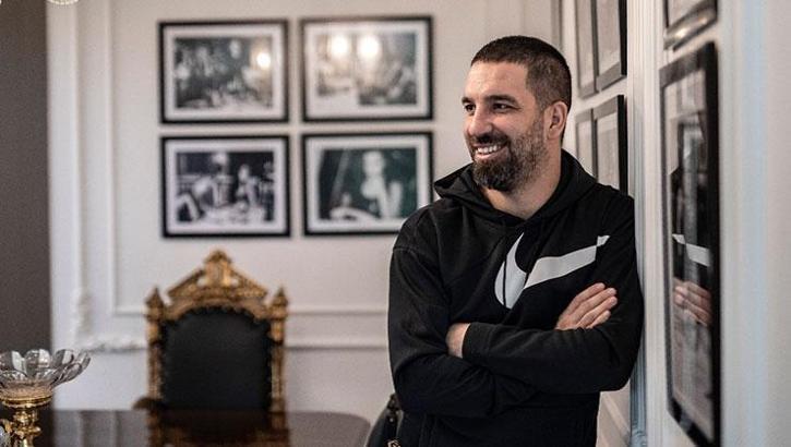 Galatasaray taraftarından Arda Turan'a destek