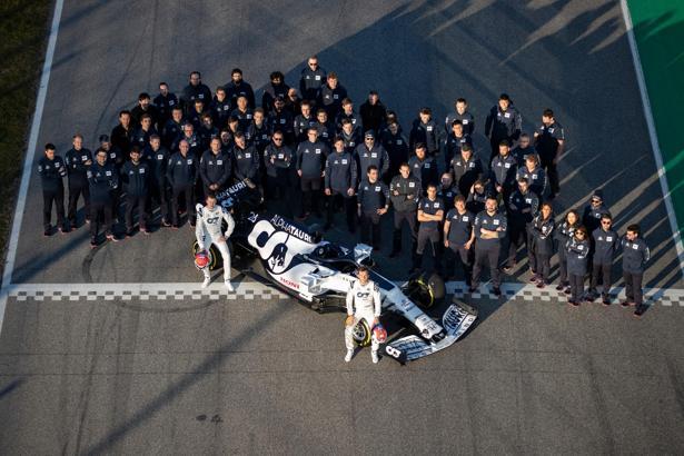 F1'in en şık ekibi AlpnaTauri hedef yükseltti