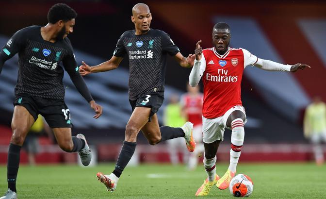 (ÖZET) Arsenal - Liverpool maç sonucu: 2-1