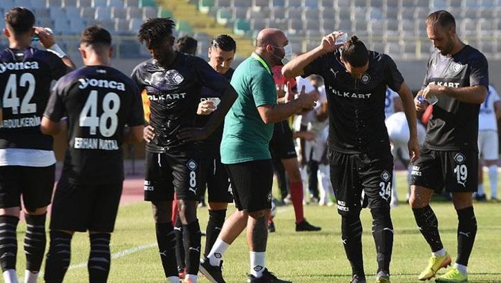 Altay'ın golcüleri sessiz kaldı!
