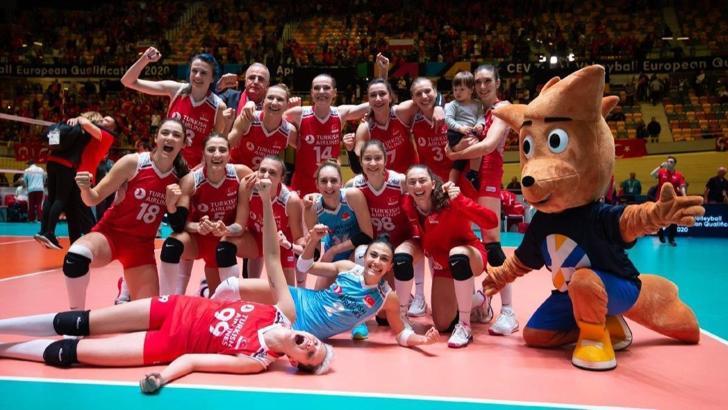 A Milli Kadın Voleybol Takımımızın olimpiyatlardaki maç programı açıklandı