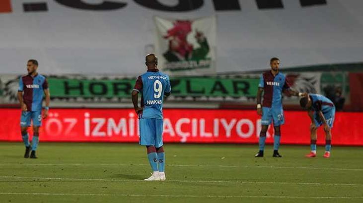 Trabzonspor Denizli'ye karşı 4'te 1 yaptı