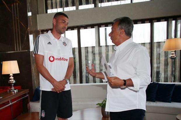 Son dakika | Burak Yılmaz'ın Beşiktaş'tan ayrılma nedeni ortaya çıktı!