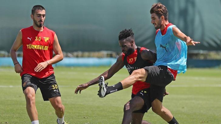 Göztepe, Galatasaray maçının hazırlıklarına başladı