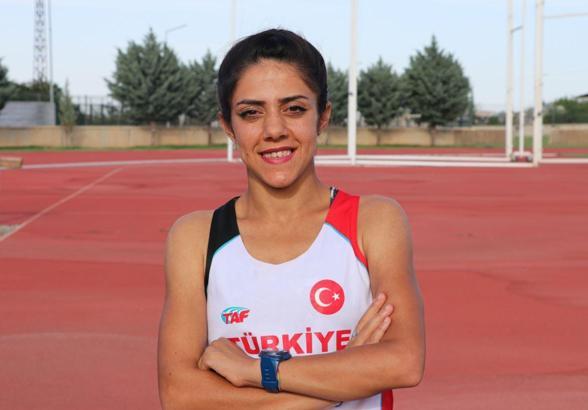 Meryem Bekmez'in hedefi olimpiyatlarda altın madalya
