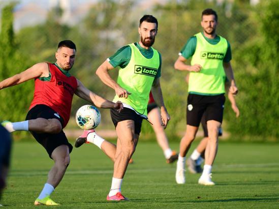 Konyaspor'da Trabzonspor maçı hazırlıkları sürüyor