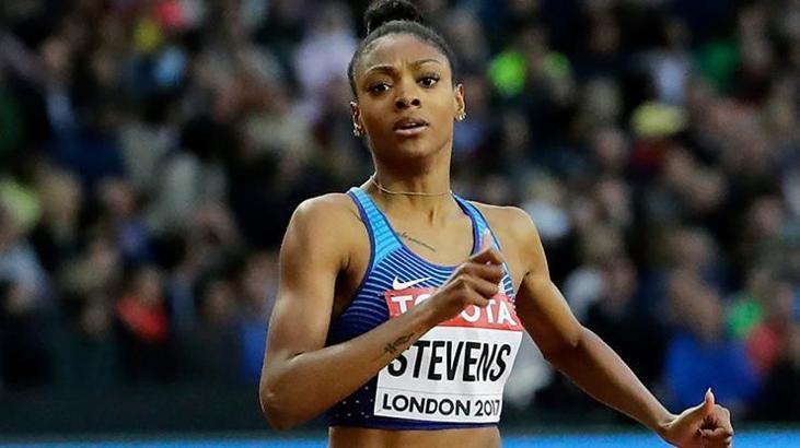 ABD'li sprinter Deajah Stevens'a doping cezası